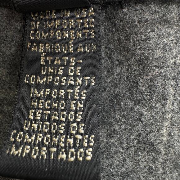 Ralph Lauren Black Label Blazer‎ 100% Merino Wool Pinstripe Women's Size 8 Gray - Picture 4 of 7